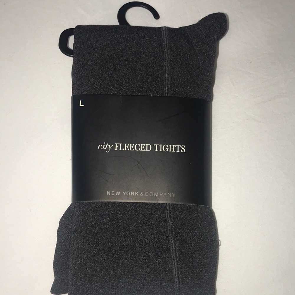NEW YORK & COMPANY LADIES FLEECED TIGHTS WONDERFUL MATERIAL FREE GIFT W ORDERS